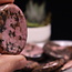 Rhodonite Worry (Thumb Fidget Relaxation Pocket) Stones - Large Oval
