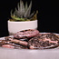 Rhodonite Worry (Thumb Fidget Relaxation Pocket) Stones - Large Oval