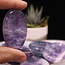 Rainbow Fluorite Worry (Thumb Fidget Relaxation Pocket) Stones - Large Oval