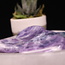 Rainbow Fluorite Worry (Thumb Fidget Relaxation Pocket) Stones - Large Oval