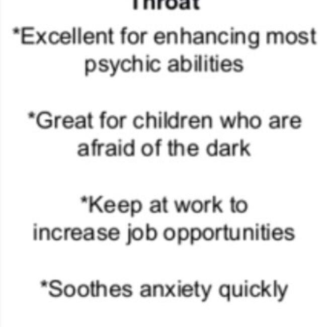 Blue Sandstone (Goldstone) Sand Stone - Tumbled