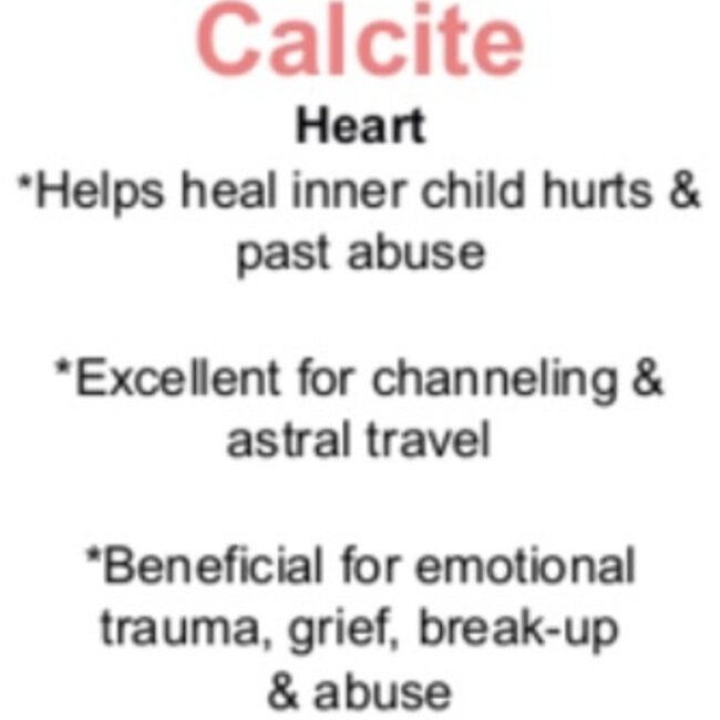 Pink Mangano Calcite - Tumbled