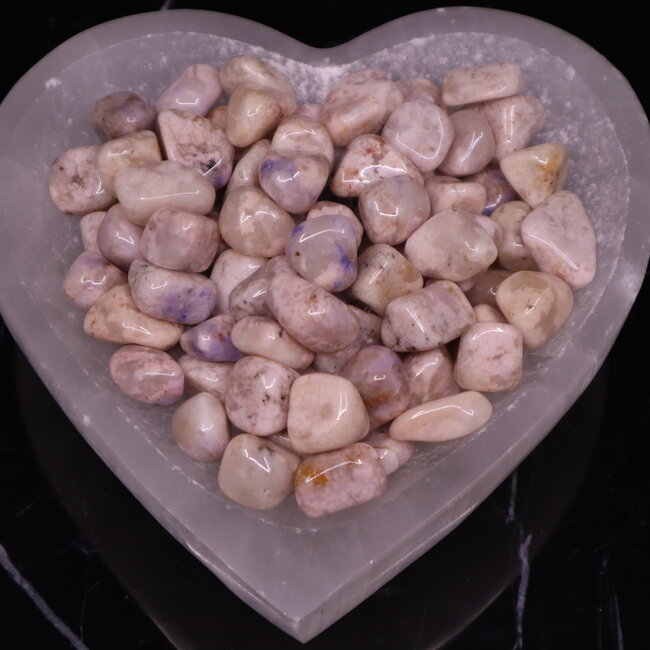 Wyoming Jade Zoisite - Tumbled