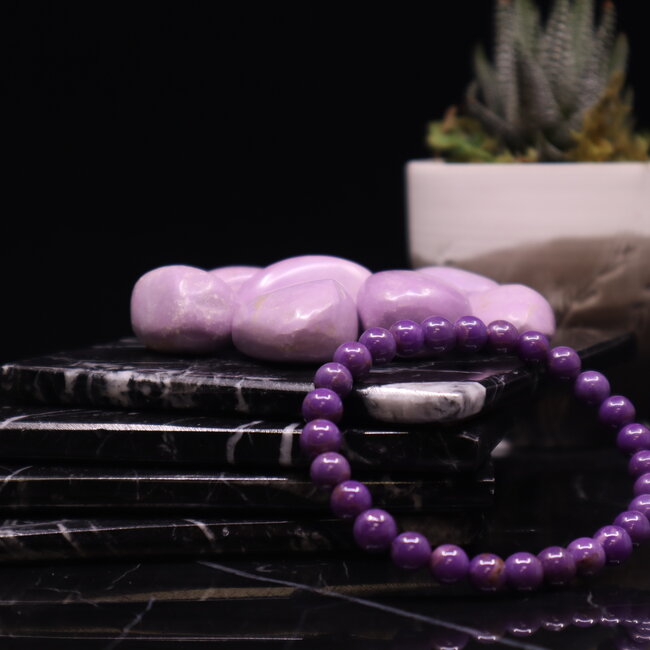 Phosphosiderite Bracelets - 8mm