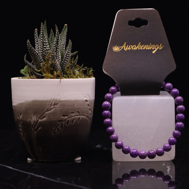 Phosphosiderite Bracelets - 8mm