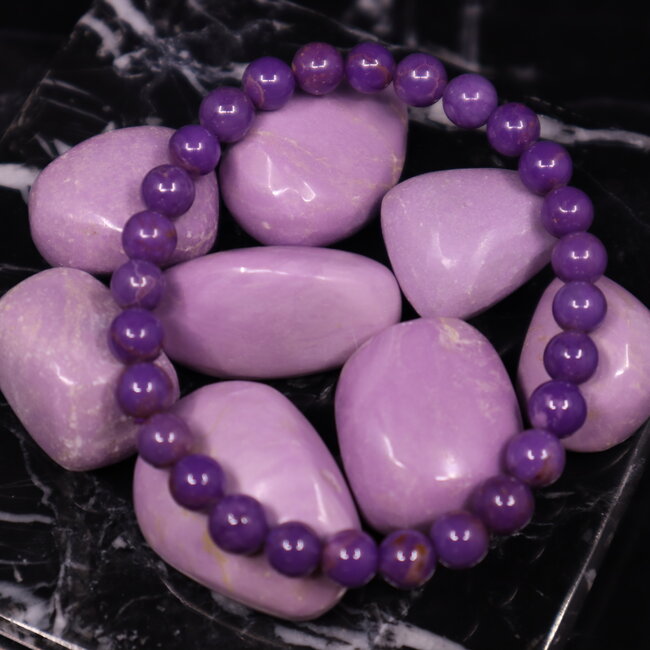 Phosphosiderite Bracelets - 8mm