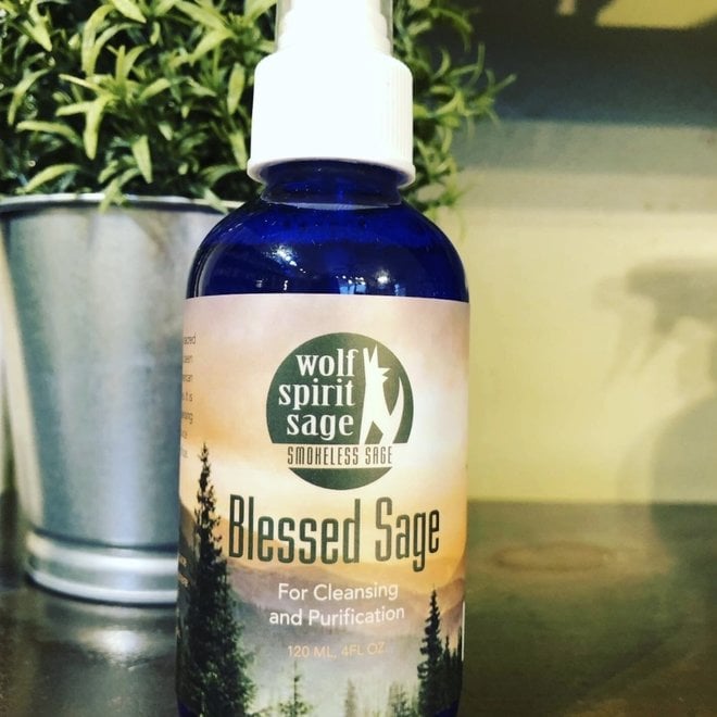 Blessed Sage with Lavender Spray - 4 oz