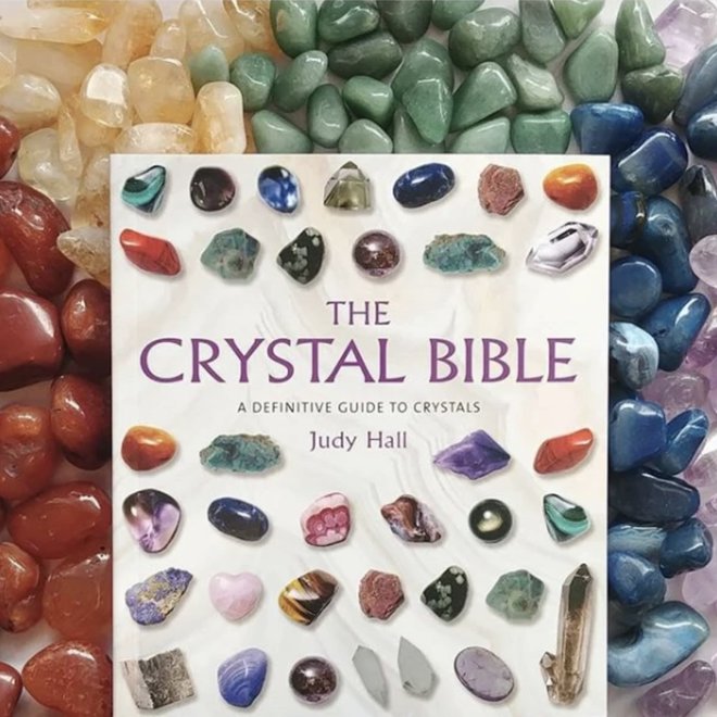 The Crystal Bible Book