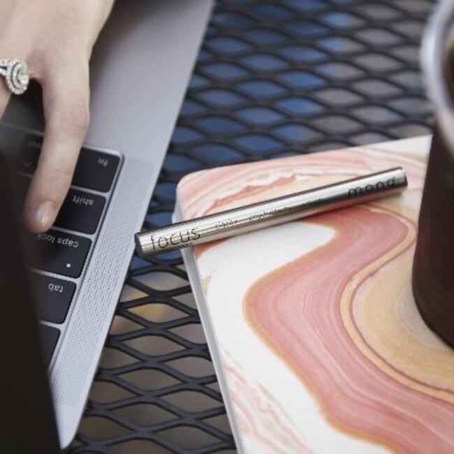 MONQ Focus Pen (Coffee Rosemary Ginger) Essential Oil - Personal Aromatherapy Diffuser