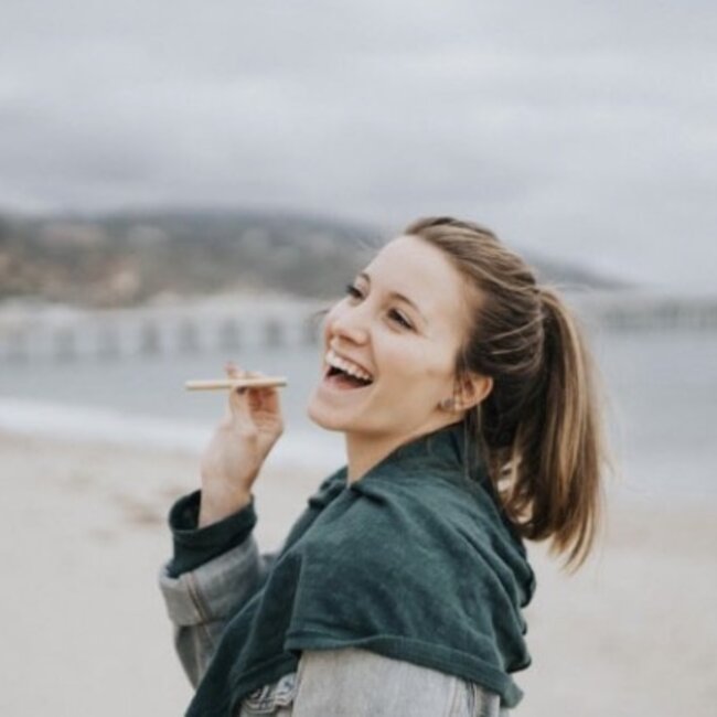 MONQ Happy Pen (Fennel Thyme Vanilla) Essential Oil - Personal Aromatherapy Diffuser