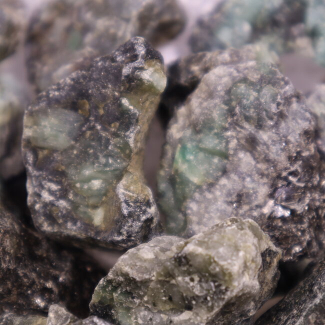 Emerald - Rough Raw Natural