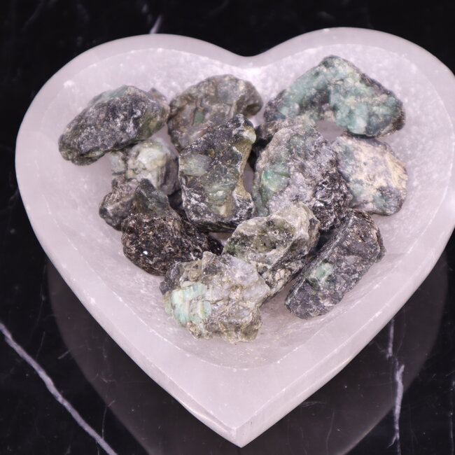 Emerald - Rough Raw Natural