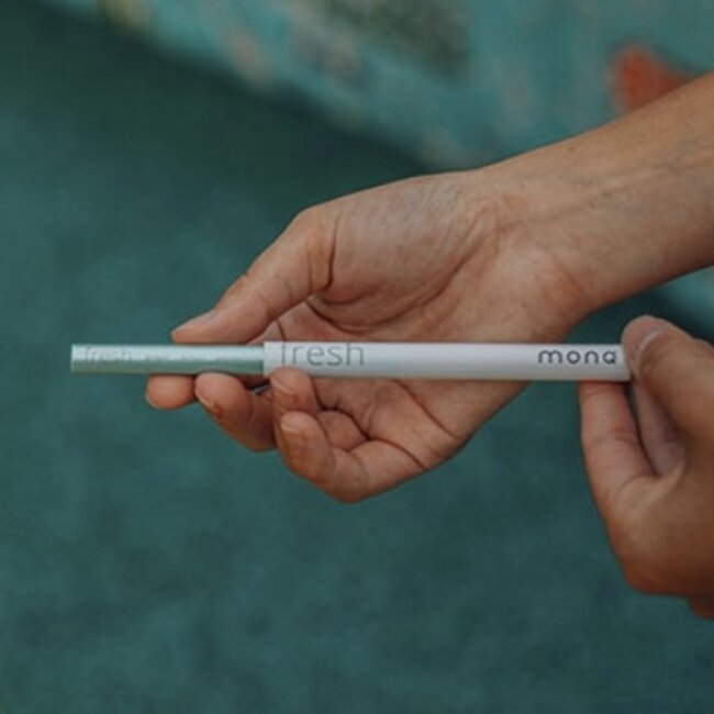 MONQ Fresh Pen (Ginger Lemon Peppermint) Essential Oil - Personal Aromatherapy Diffuser