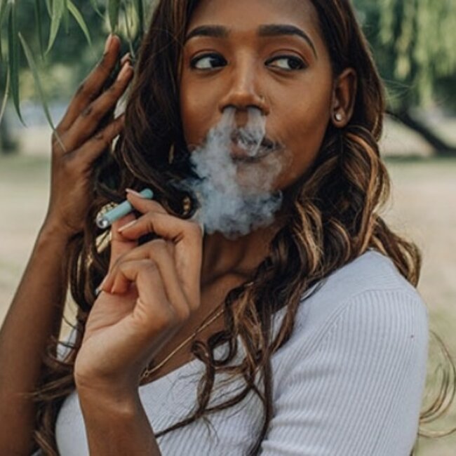 MONQ Fresh Pen (Ginger Lemon Peppermint) Essential Oil - Personal Aromatherapy Diffuser