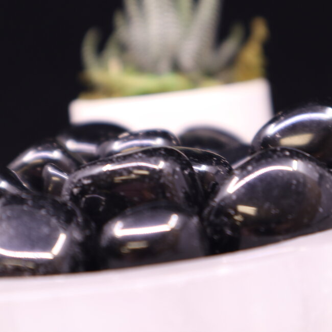 Black Obsidian - Tumbled