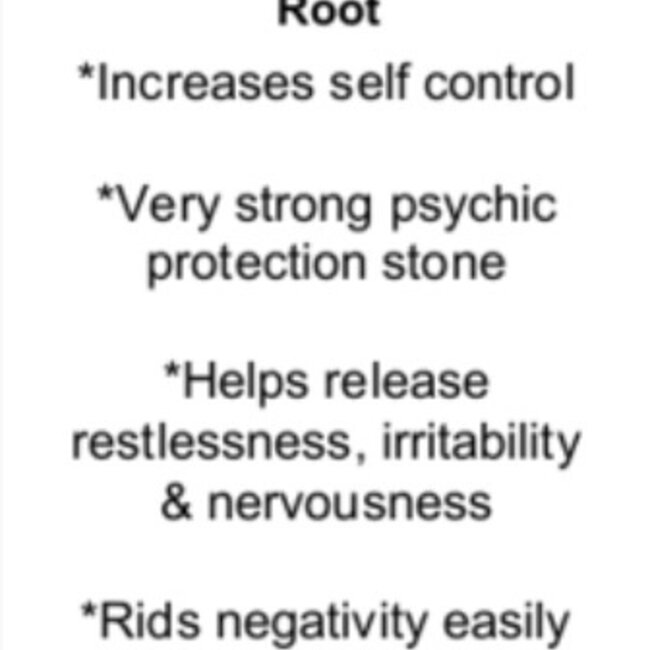 Black Obsidian - Tumbled