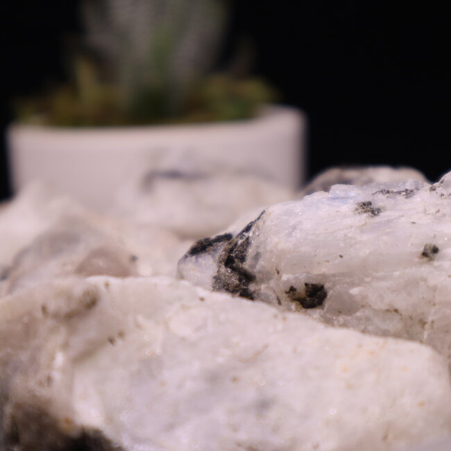 Rainbow Moonstone Medium - Rough Raw Natural