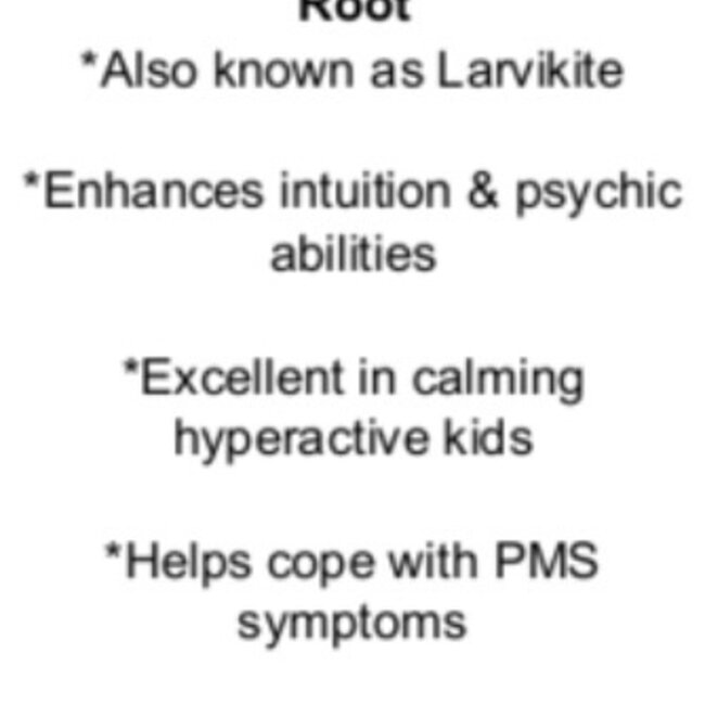 Black Moonstone - Tumbled