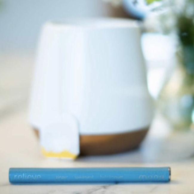 MONQ Relieve Pen (Chamomile Copaiba Ginger) Essential Oil - Personal Aromatherapy Diffuser