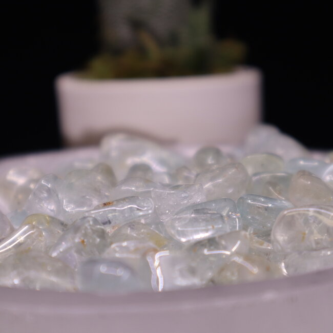 Blue Topaz - Tumbled Small