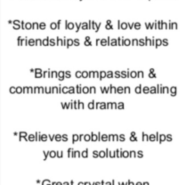 Blue Topaz - Tumbled Small