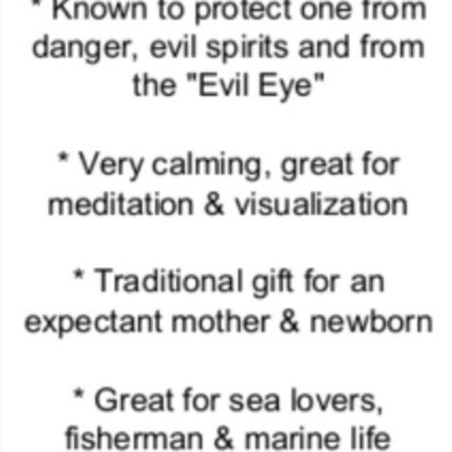 Blue Sponge Coral - Tumbled