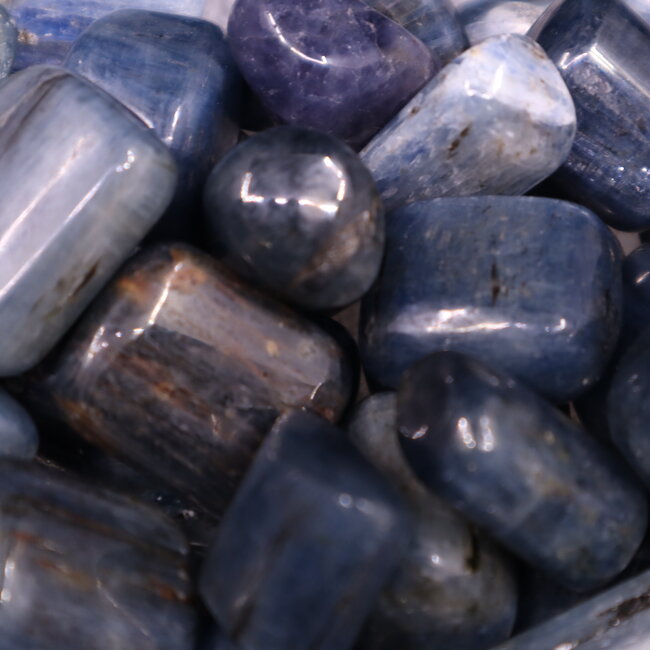 Blue Kyanite Large - Tumbled