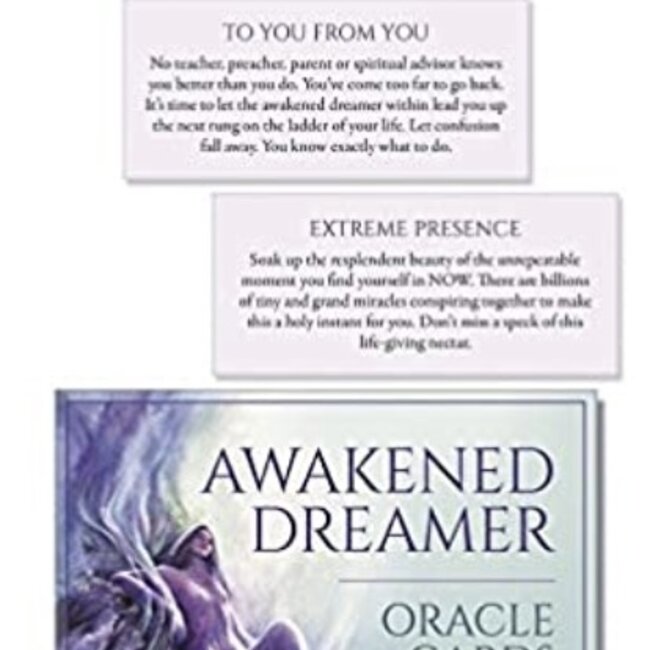 Awakened Dreamer Oracle Cards Deck - Tarot Cards