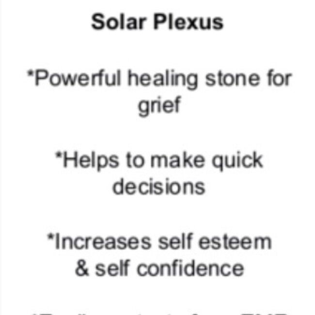 Yellow Aventurine - Tumbled