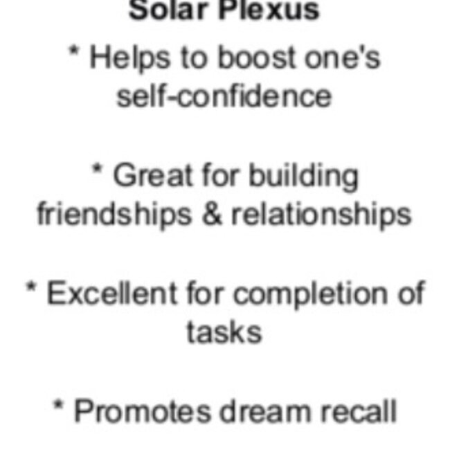 Yellow Jasper- Tumbled