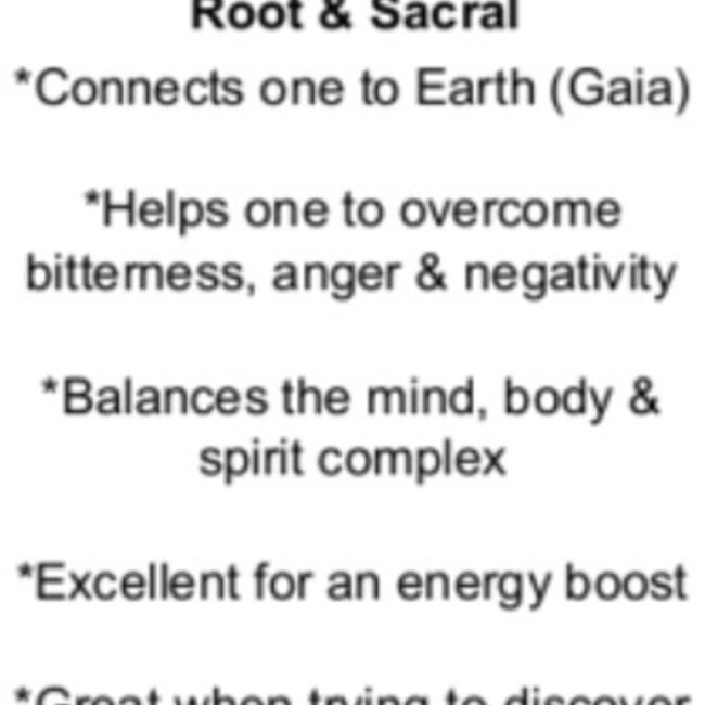 Turritella Agate - Tumbled Small