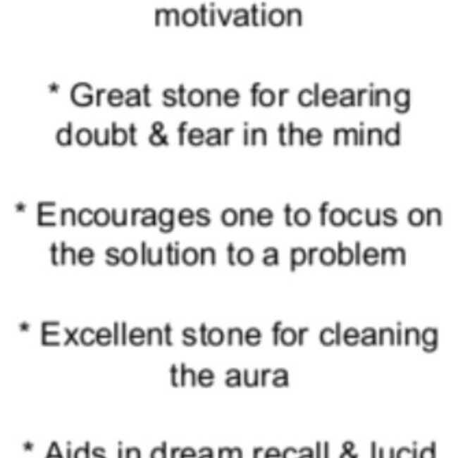 Star Jasper - Tumbled