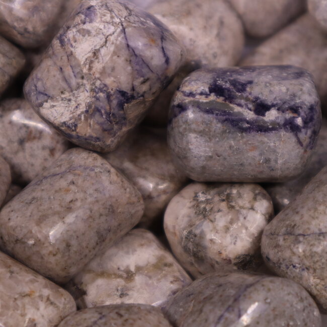 Tiffany Stone (Bertrandite) - Tumbled Smooth