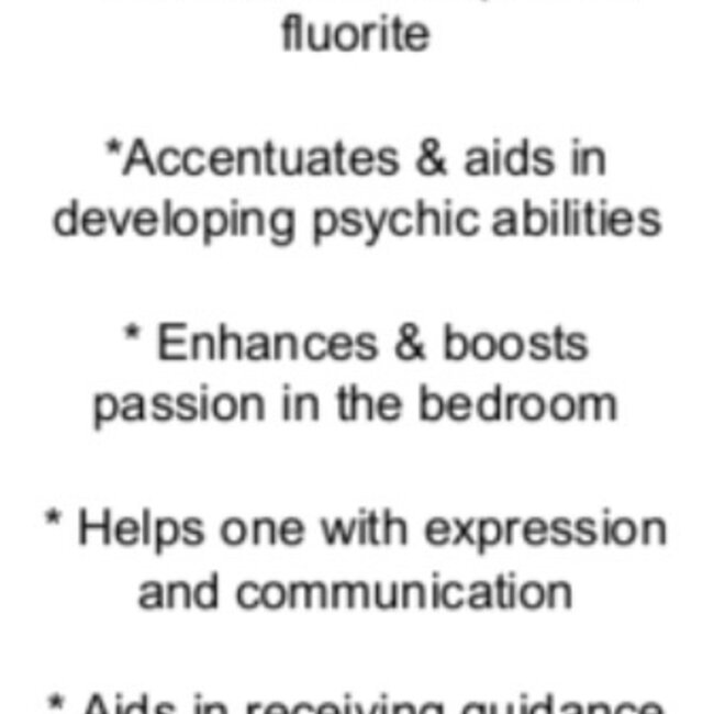 Tiffany Stone (Bertrandite) - Tumbled Smooth