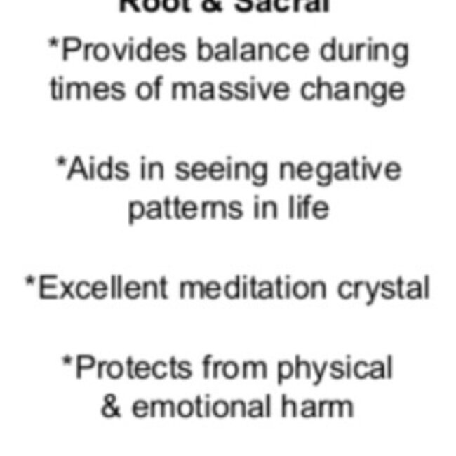 Snowflake Obsidian - Tumbled