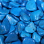 Blue Howlite (Magnesite) - Tumbled