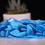 Blue Howlite (Magnesite) - Tumbled