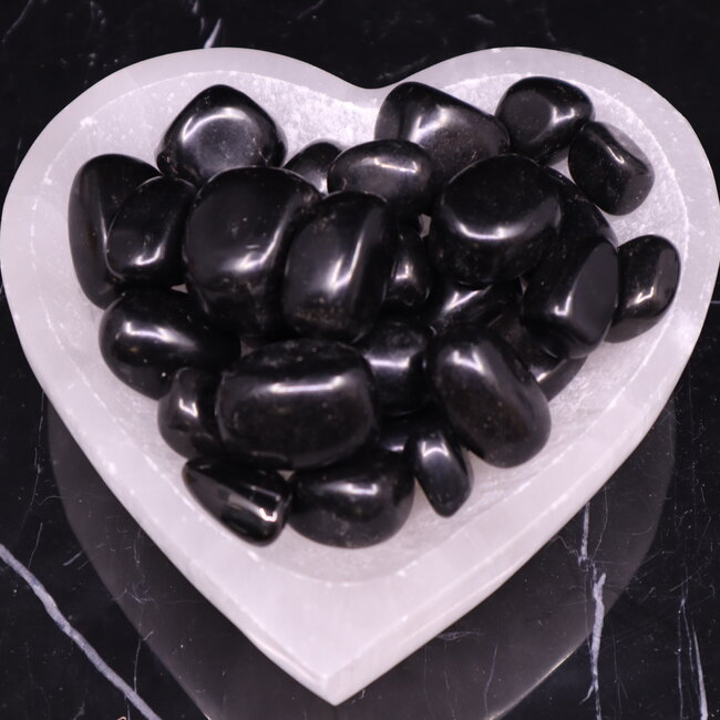 Jet (Lignite) - Tumbled