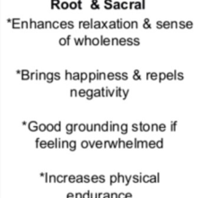 Brecciated Red Jasper - Tumbled