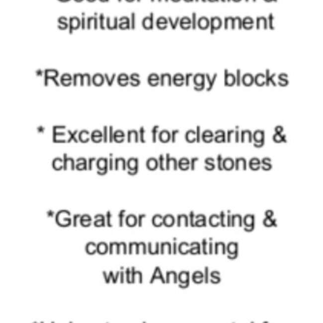 Selenite (Satin Spar Gypsum) - Tumbled Smooth