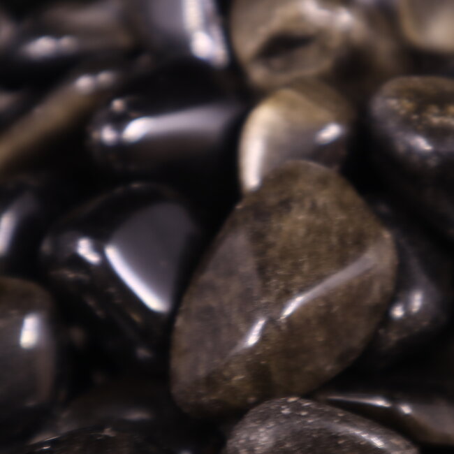 Rainbow Obsidian - Tumbled