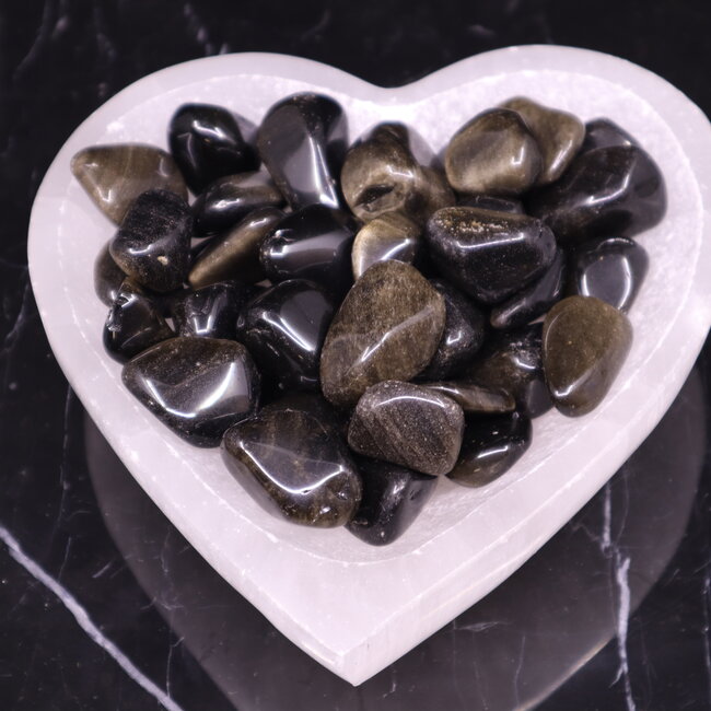 Rainbow Obsidian - Tumbled