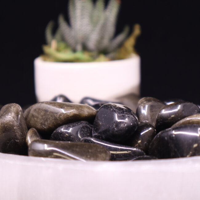 Rainbow Obsidian - Tumbled