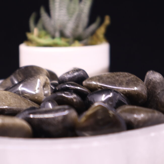 Rainbow Obsidian - Tumbled