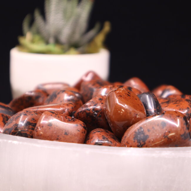 Mahogany Obsidian - Tumbled