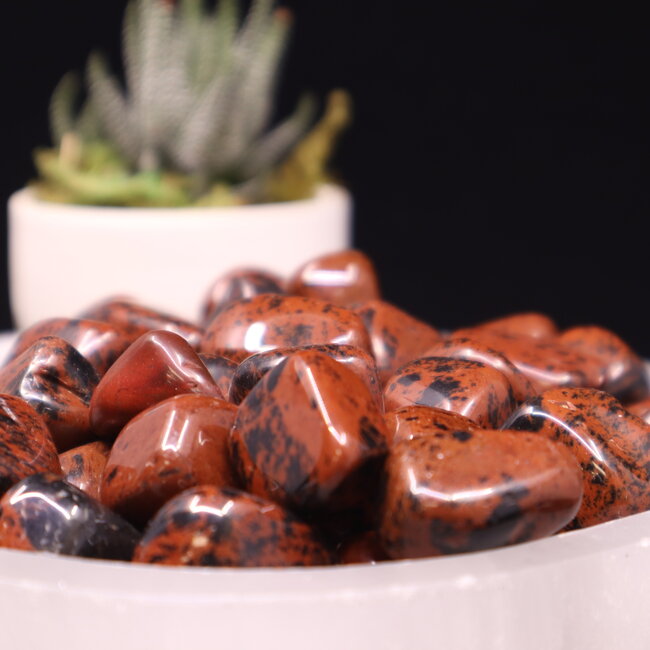 Mahogany Obsidian - Tumbled