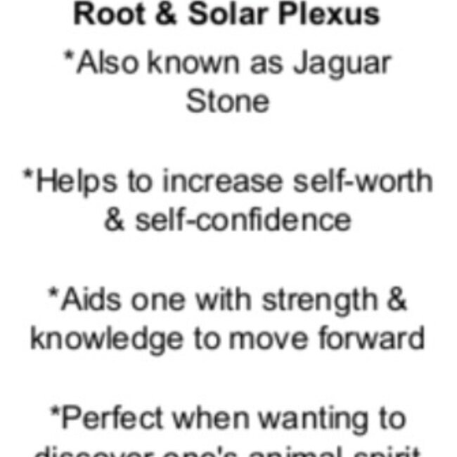 Leopardskin Jasper - Tumbled