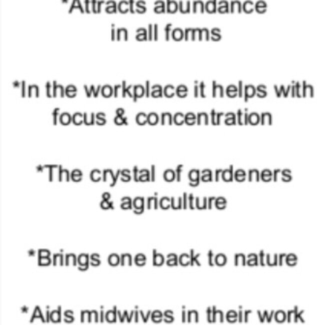 Moss Agate - Tumbled Smooth