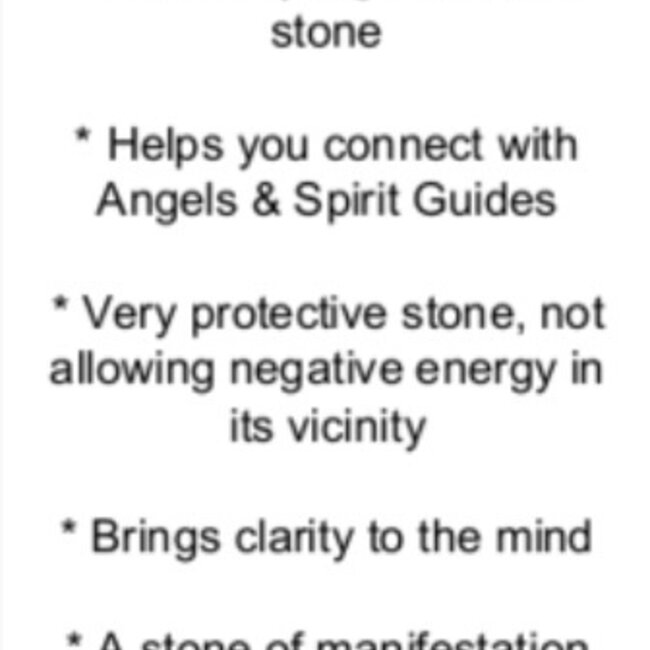 White Clear Petalite (Angelic Quartz) - Rough Raw Natural