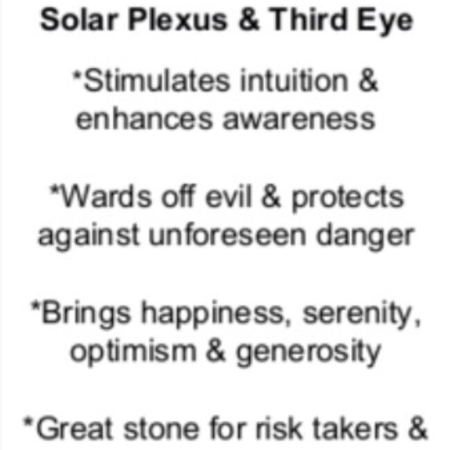 Natural Cats Eye - Tumbled